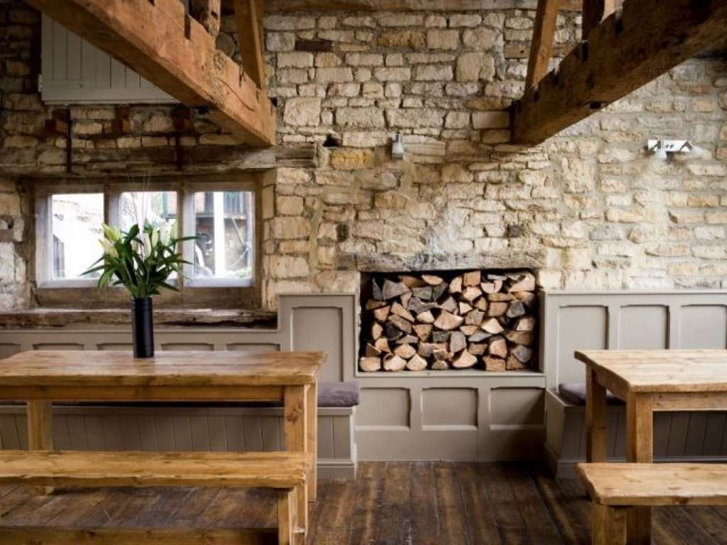 The White Hart Inn Winchcombe Restaurante foto