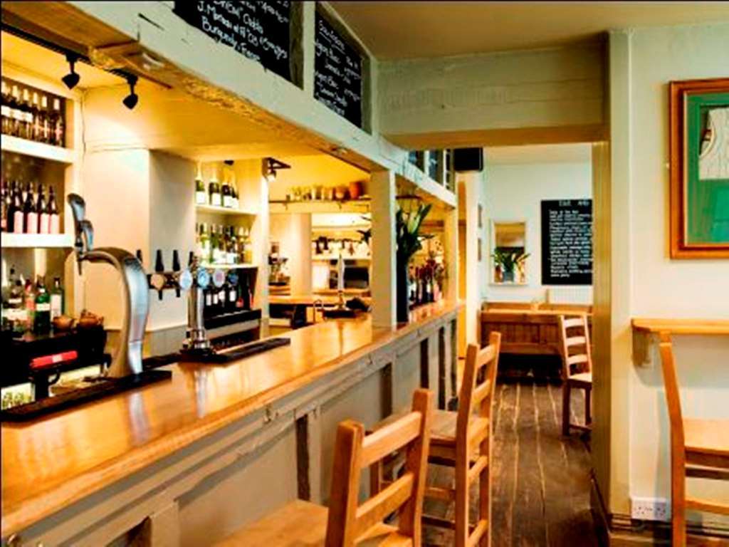 The White Hart Inn Winchcombe Restaurante foto